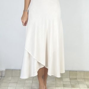 Branco Offwhite - Saia Envelope