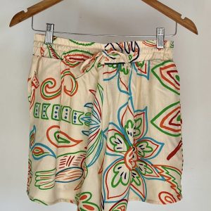 Rose - Short Viscolinho