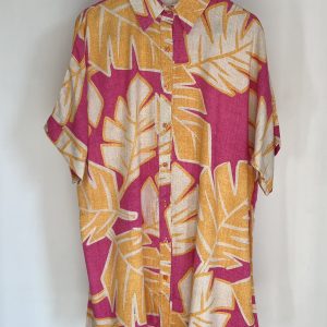Folhas - Camisão de Praia