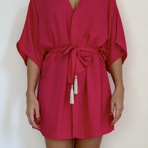 Pink - Kimono Curto