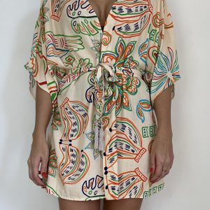 São Sebastião - Kimono Curto